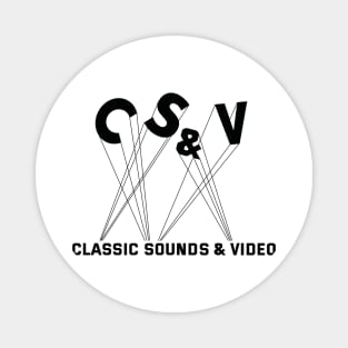 Classic Sounds & Vision Magnet